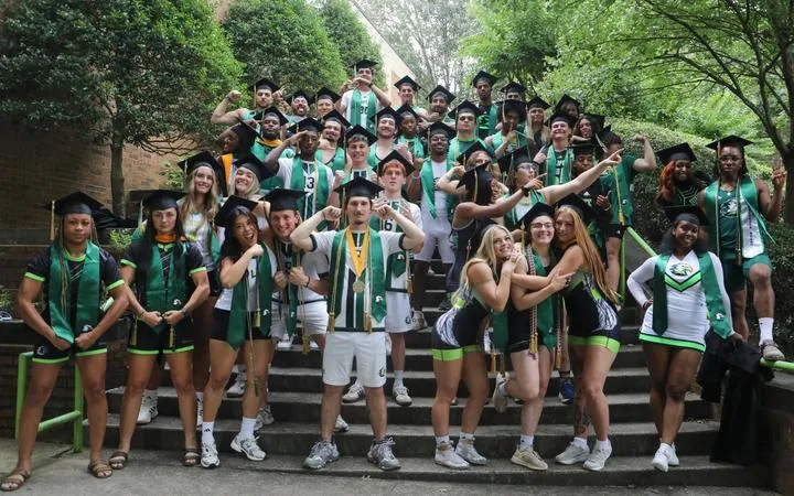 60 Student-Athletes Recognized at Spring 2026 Graduation
