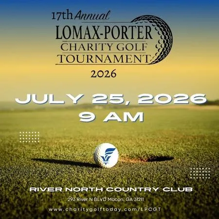 Lomax-Porter Golf Tournament Postponed