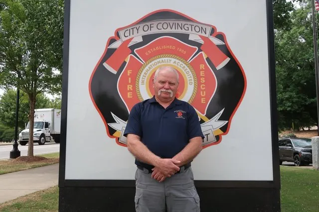 Robert Canady retires after 35 years of service with Covington Fire Department