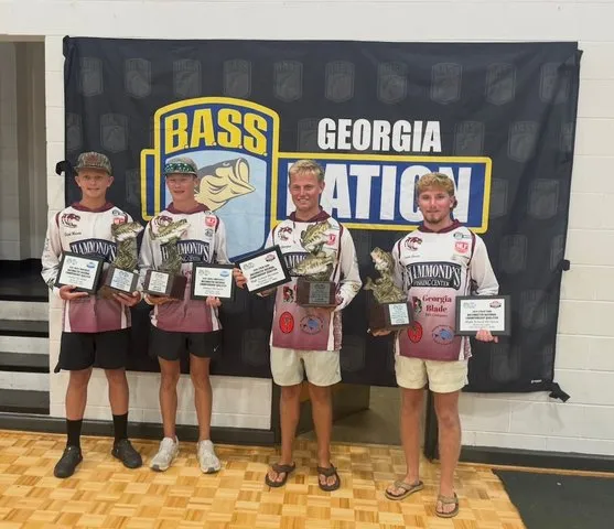 FISHING: Dawson County anglers celebrated after final tournament of the season