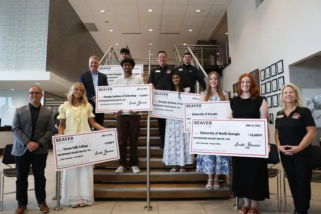 Beaver Automotive awards $10,000 scholarships to eight Forsyth County seniors in inaugural ceremony