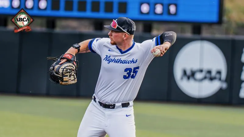 Thompson Named to ABCA NCAA Division II Southeast Region All-Defensive Team