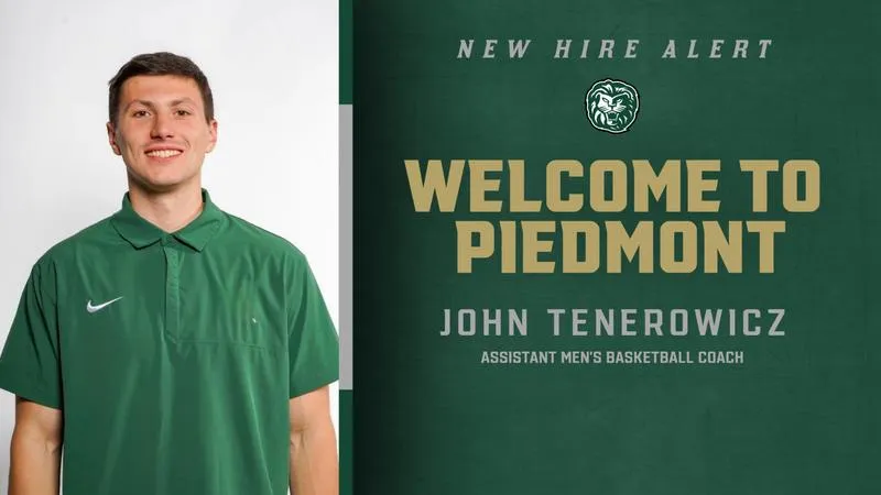 Cavin Announces John Tenerowicz as New Assistant Men's Basketball Coach