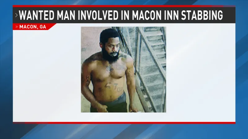 Stabbing at Macon Inn on Riverside Drive leaves 33-year-old man in critical condition