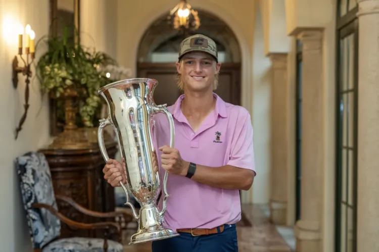 Evan Rogers Wins 105th Georgia Amateur!