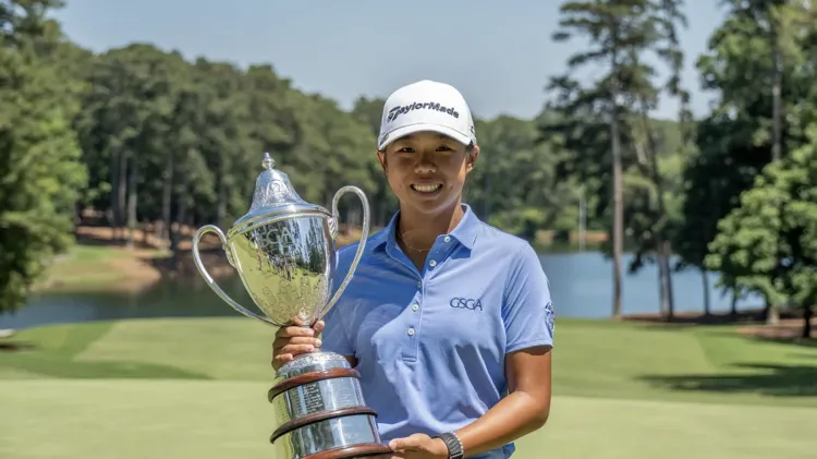 Kylie Chung Birdies Final Three Holes To Win 97th Georgia Women's Amateur