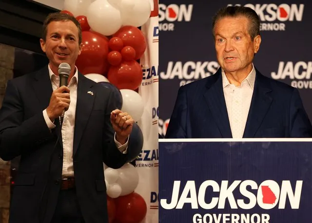 More than 28,700 vote in runoffs as Forsyth County candidates win Republican nominations for governor, lieutenant governor
