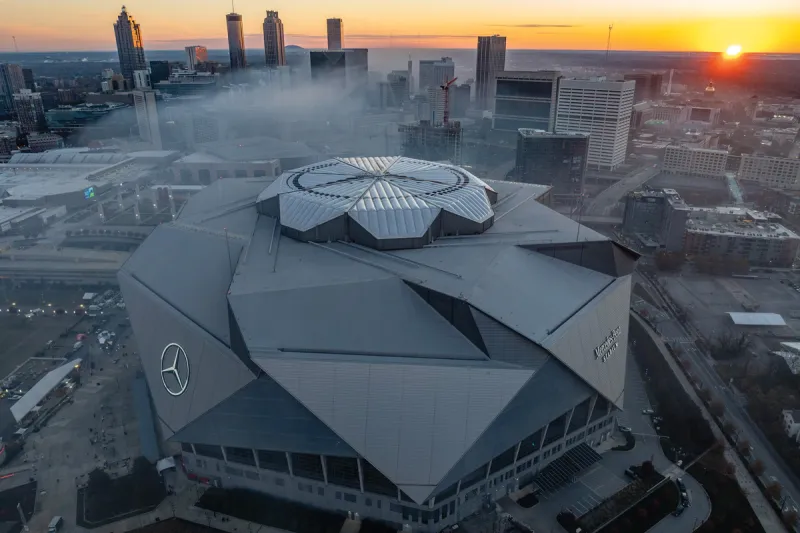 8 things you didn't know about Mercedes-Benz Stadium