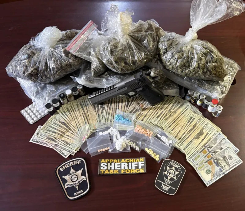 Toccoa man arrested on drug trafficking, firearm charges