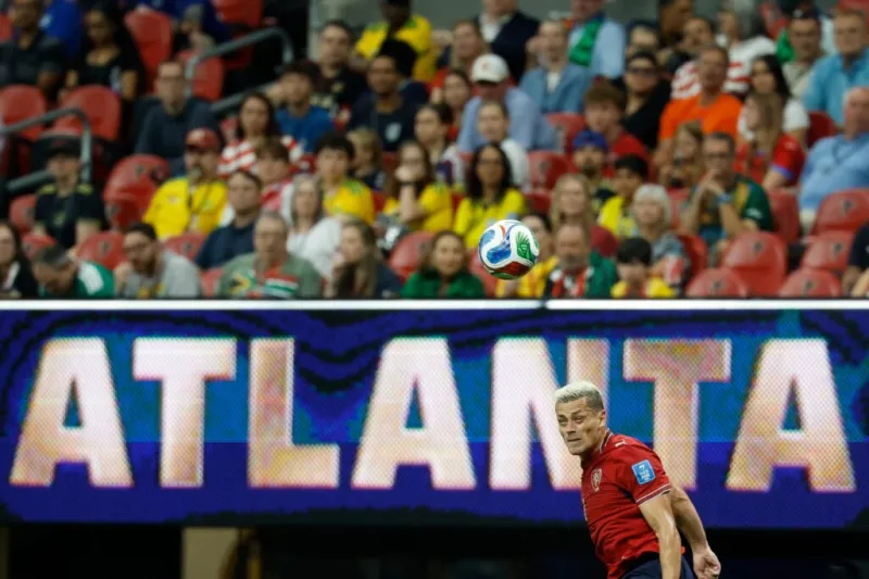 Soccer fans from near and far gather in Atlanta to experience the World Cup
