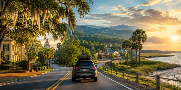 Survey Names Georgia's Best Budget Road Trips