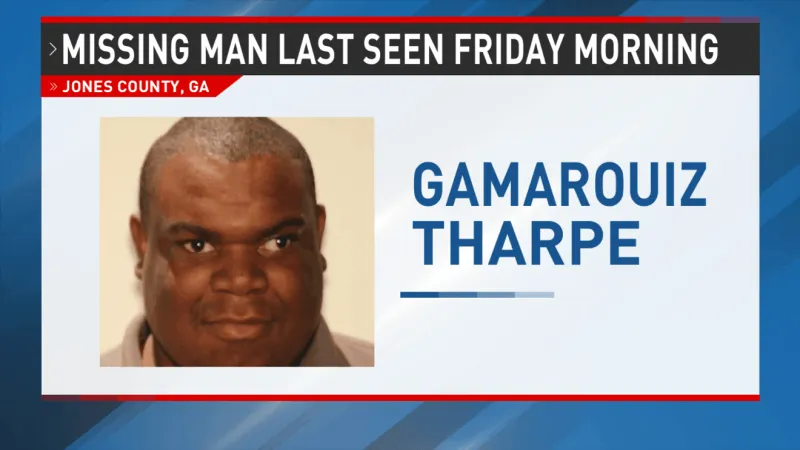 Jones County authorities search for missing man last seen Friday morning