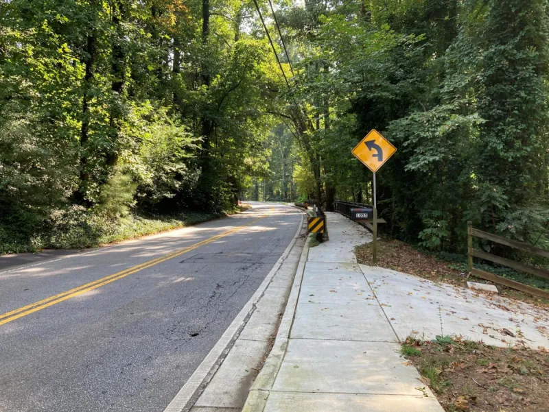 Petition circulates against Brookhaven's Windsor Parkway rebuild