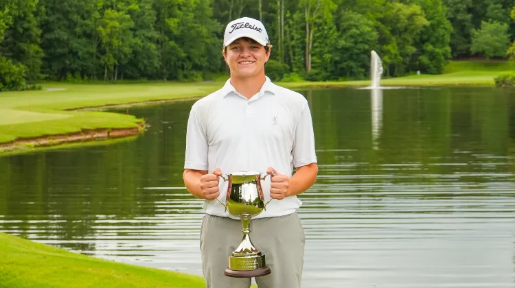 Bridges Rises Above, Harrison Bridges Wins Georgia PGA Boys Junior Championship