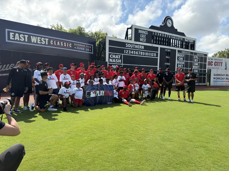 'It's like a homecoming': MLB's PlayBall host Juneteenth clinic at historic Rickwood Field
