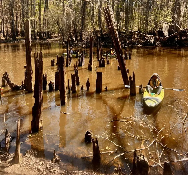 Juneteenth paddle remembers Civil War-era massacre at Ebenezer Creek