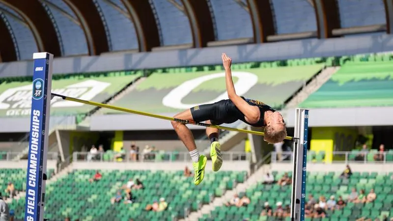 Voyles Wins High Jump at USATF U20 Championships