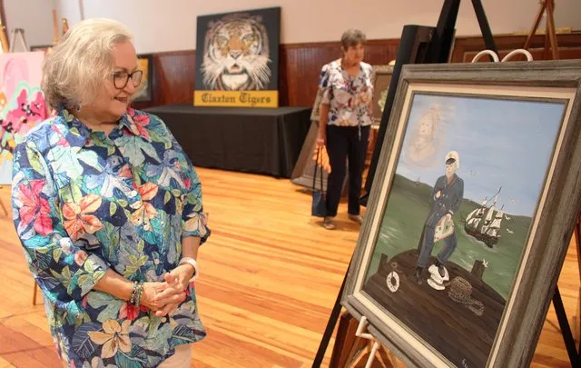 Claxton-Evans community celebrates historic school's rebirth as arts and cultural center