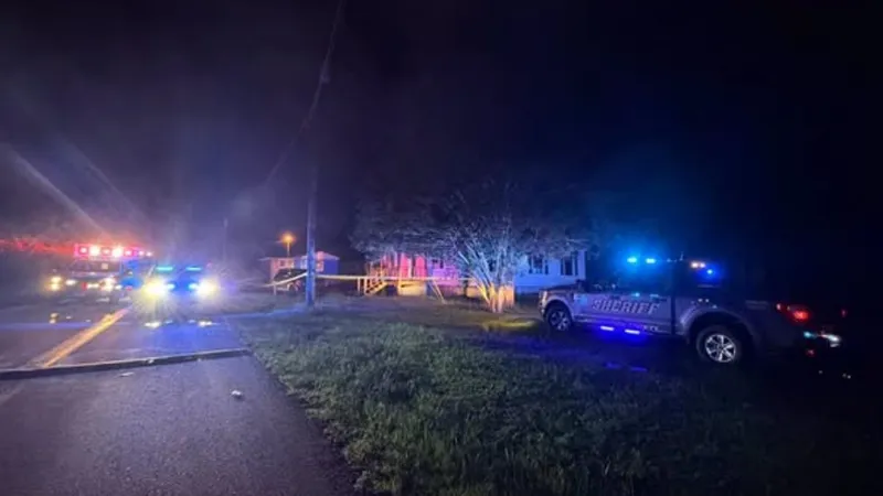 Shooting near Hagans Circle in Washington County under investigation; 1 in custody