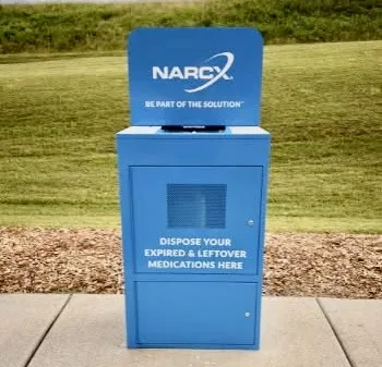 Towns County Sheriff's Office installs prescription drug drop box