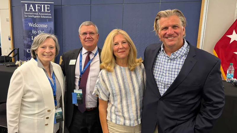 UNG hosts international intelligence education conference
