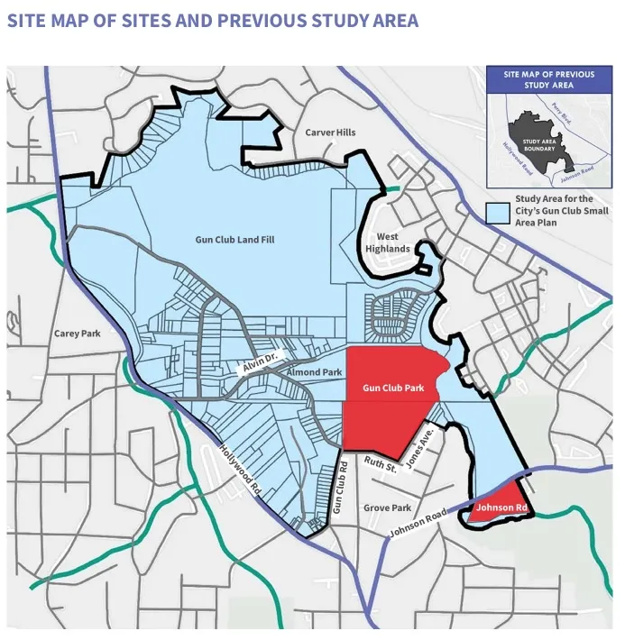 Atlanta's Gun Club Park to be transformed into affordable housing and public space