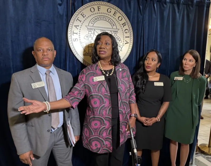 Democrats block local property tax referendums as Georgia lawmakers clash over affordability