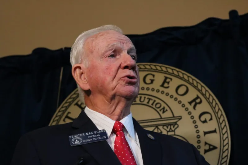 Bill extending Georgia's ballot QR code deadline clears Senate in a Saturday vote