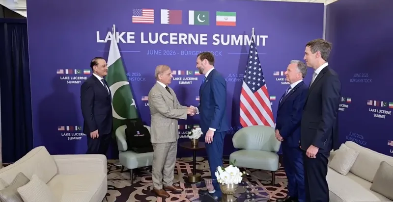 Vance and Iranian negotiators are in Switzerland to work on details of deal