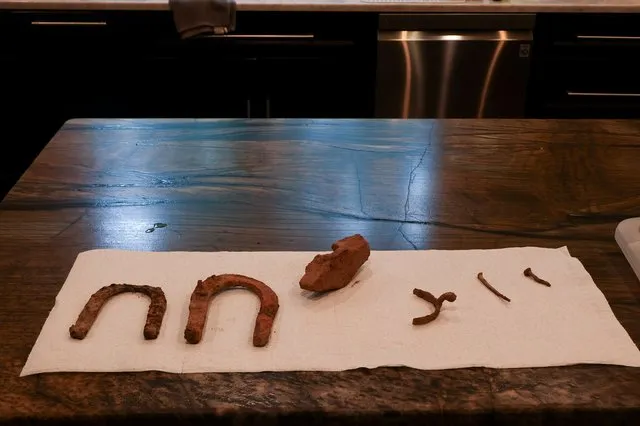 North Forsyth resident uncovers artifacts that point to historic Camp Gilmer site from 1830s