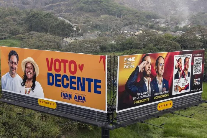 Colombia runoff vote shaped by security fears and conflict warnings