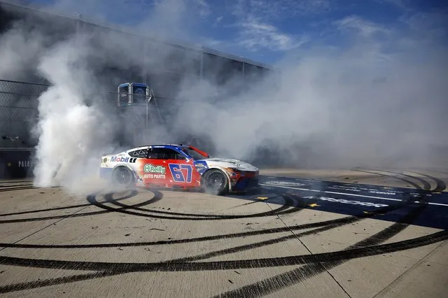 NASCAR: Corey Heim earns first career Cup Series win in San Diego