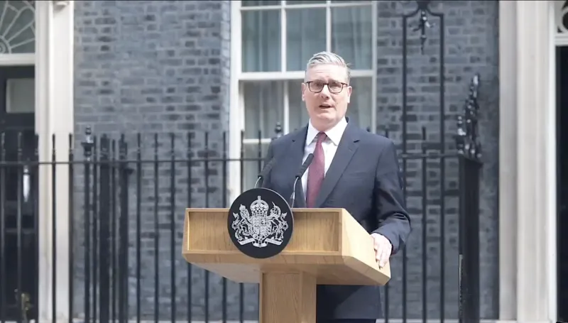 UK Prime Minister Keir Starmer quits