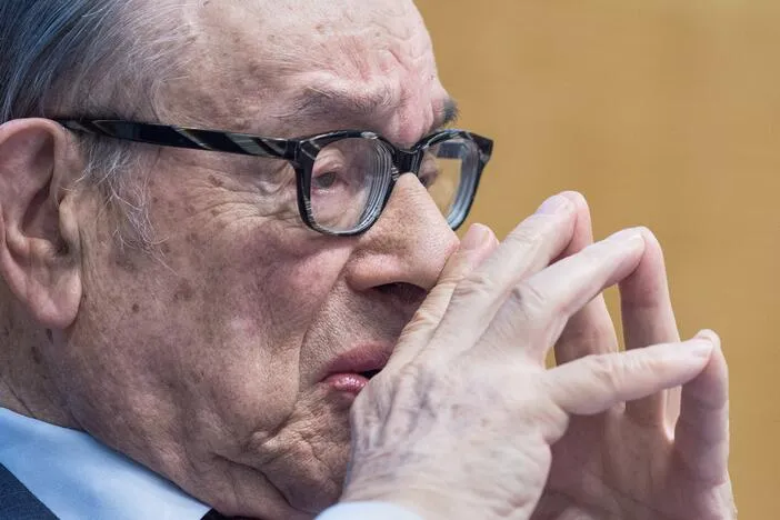 Alan Greenspan, the legendary former Federal Reserve chair, dies
