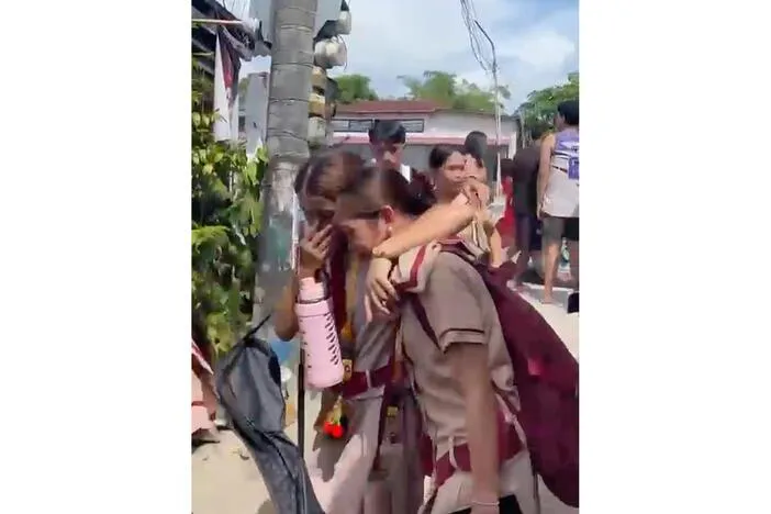 2 students in custody after shooting at high school in Philippines kills 3