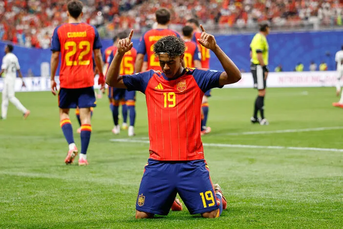 UPDATES: Spain star makes history in Atlanta during winning match against Saudi Arabia