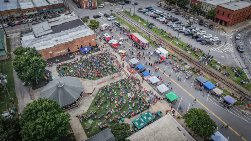 America 250 Celebration draws crowd to downtown Lavonia