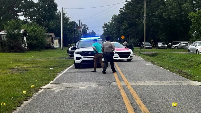 Crisp County sheriff offers $1,000 reward for info on shooting suspects, no injuries