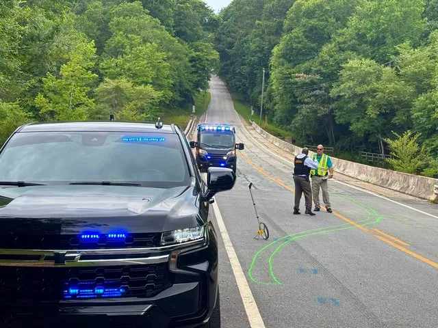 Two airlifted following early morning crash, one found with gunshot wounds