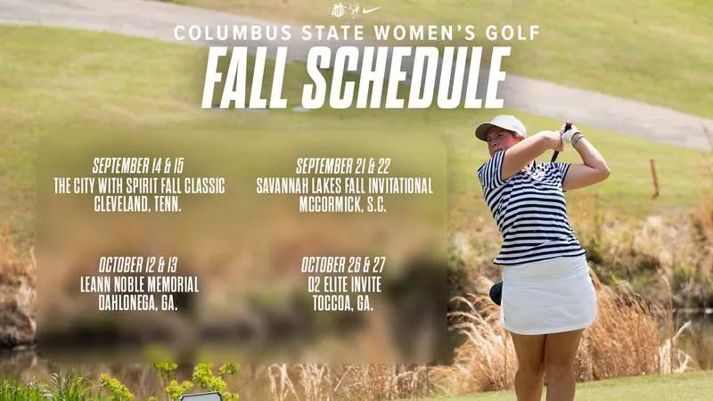 Rising Cougars Unveil 2026 Women's Golf Fall Schedule