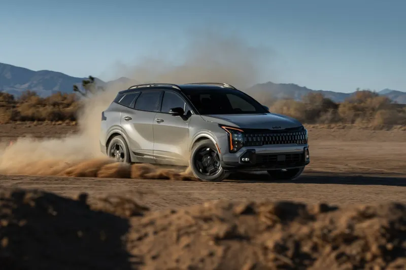 Street Lines: 2026 Kia Sportage X-Pro Prestige