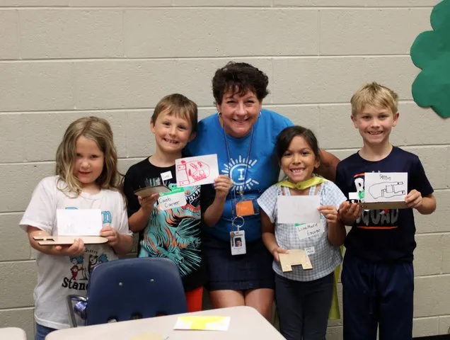 PHOTOS: Local kids express innovation skills at annual Invention Camp