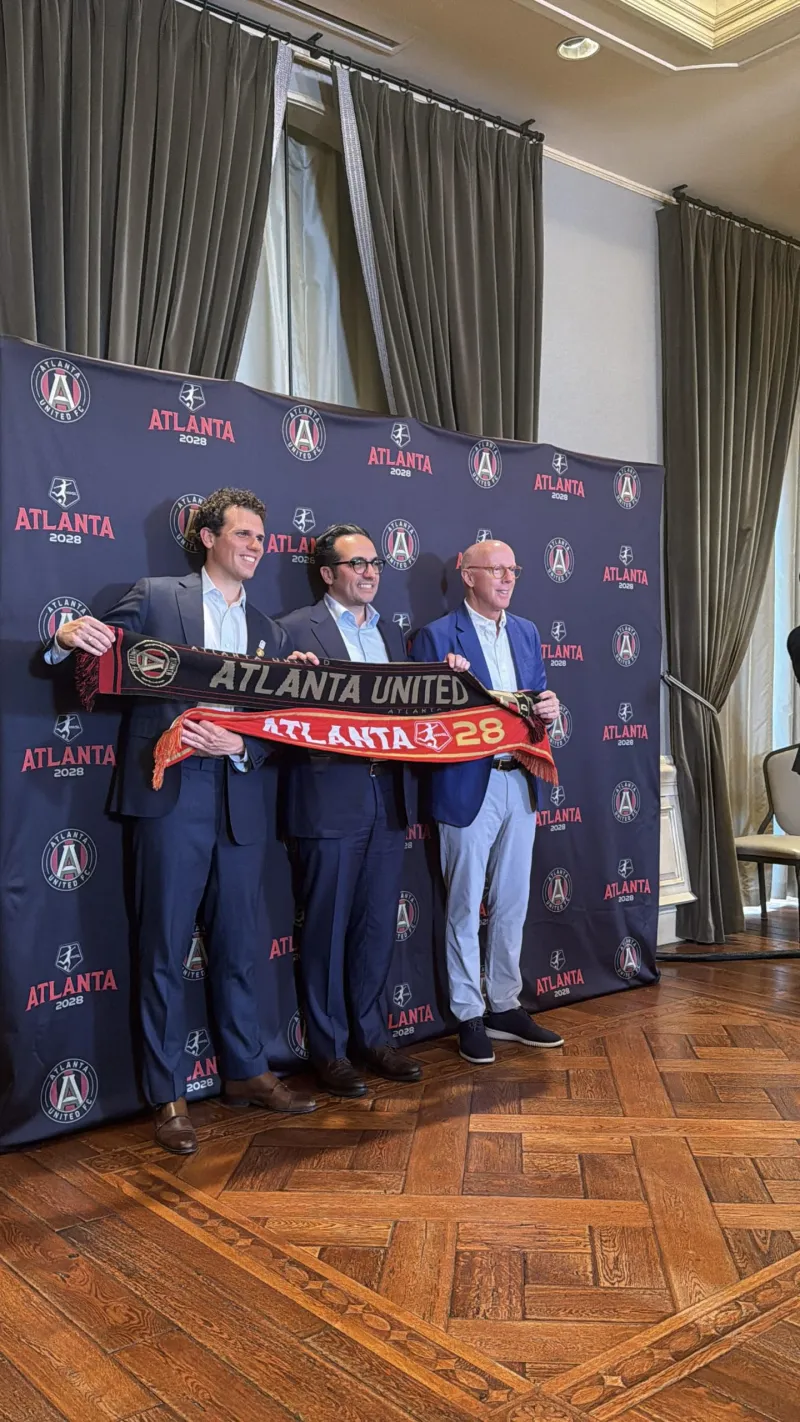 Welcome to Atlanta: Mauricio Culebro is AMBSE's new President of Soccer