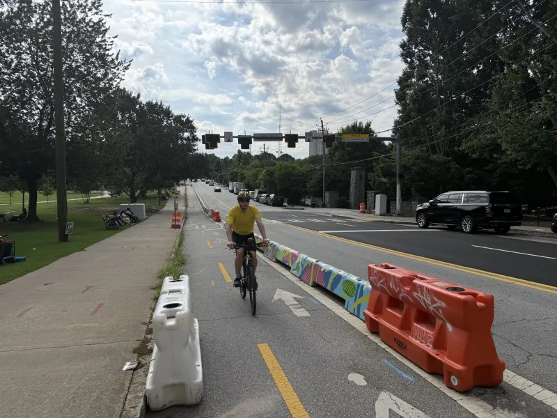 Atlanta gains ground as a city for bicycles