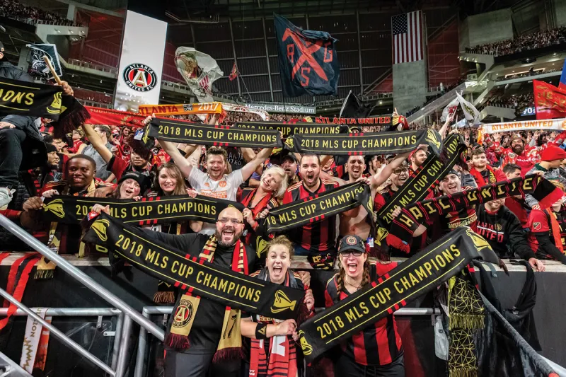 How Atlanta United turned a football town into a soccer capital