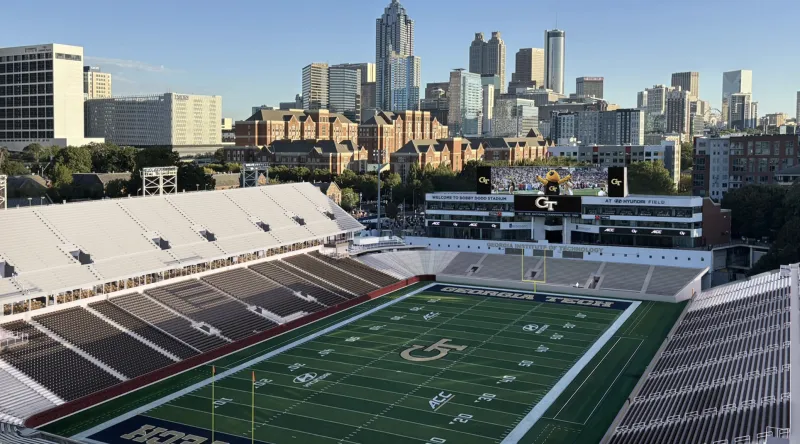 Bobby Dodd Stadium upgrade to enhance fan experience at Georgia Tech