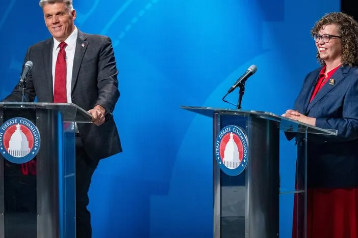 As Republican Party looks to future without Trump in office, Utah could be a road map