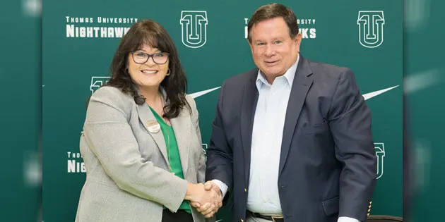 Wiregrass, Thomas expand degree transfer pathways