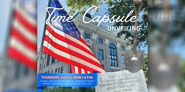 Lowndes County to unveil 50-year-old time capsule