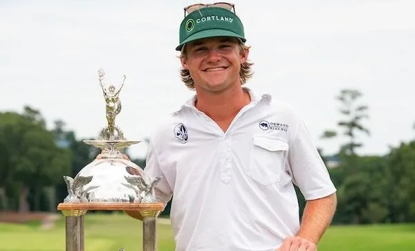 Carter Loflin wins The Dogwood Invitational